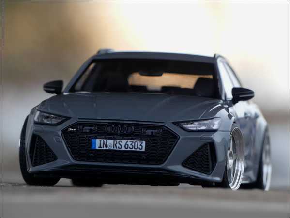 1:18 Audi RS6 Avant (C8) Grey Edition 2020